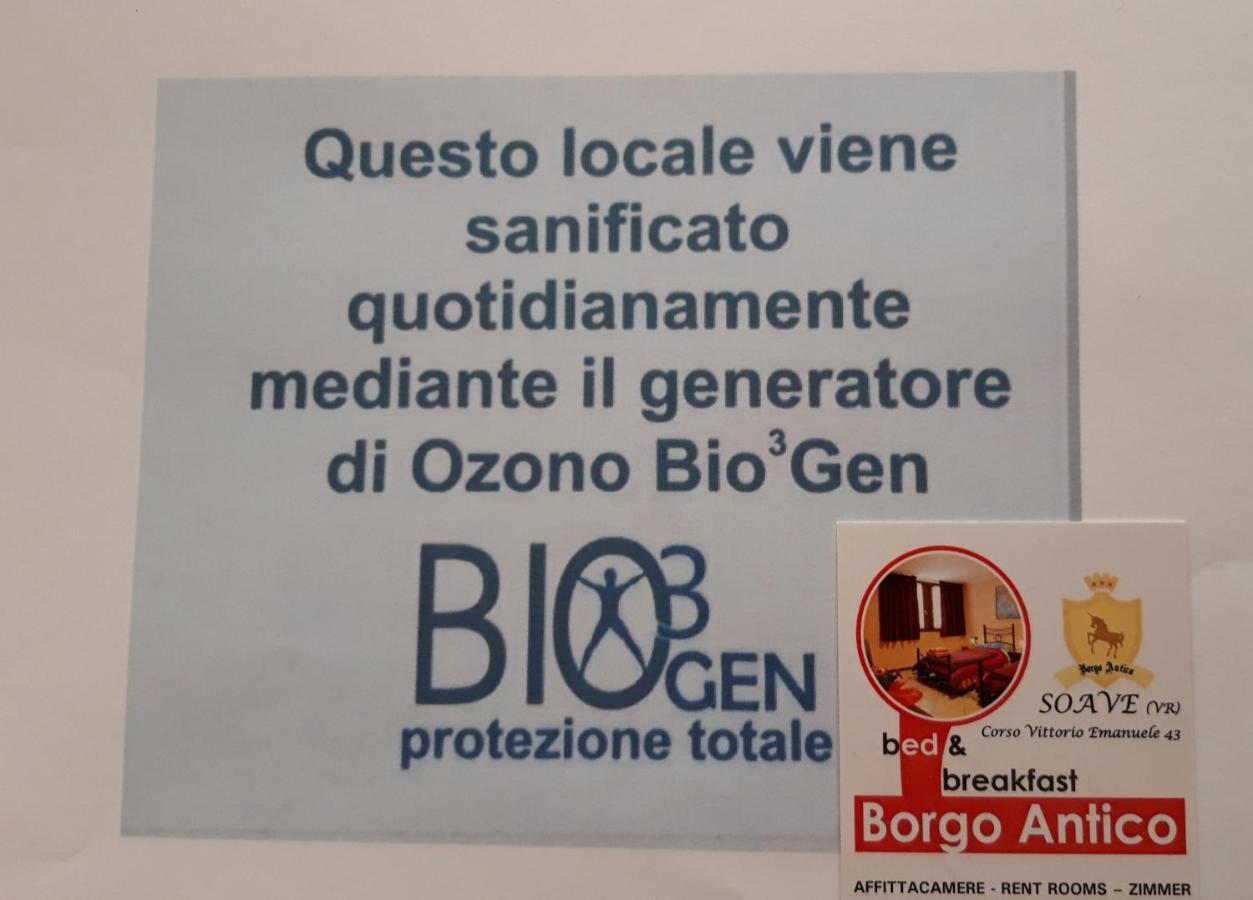 Borgoantico Affittacamere Soave  Ngoại thất bức ảnh